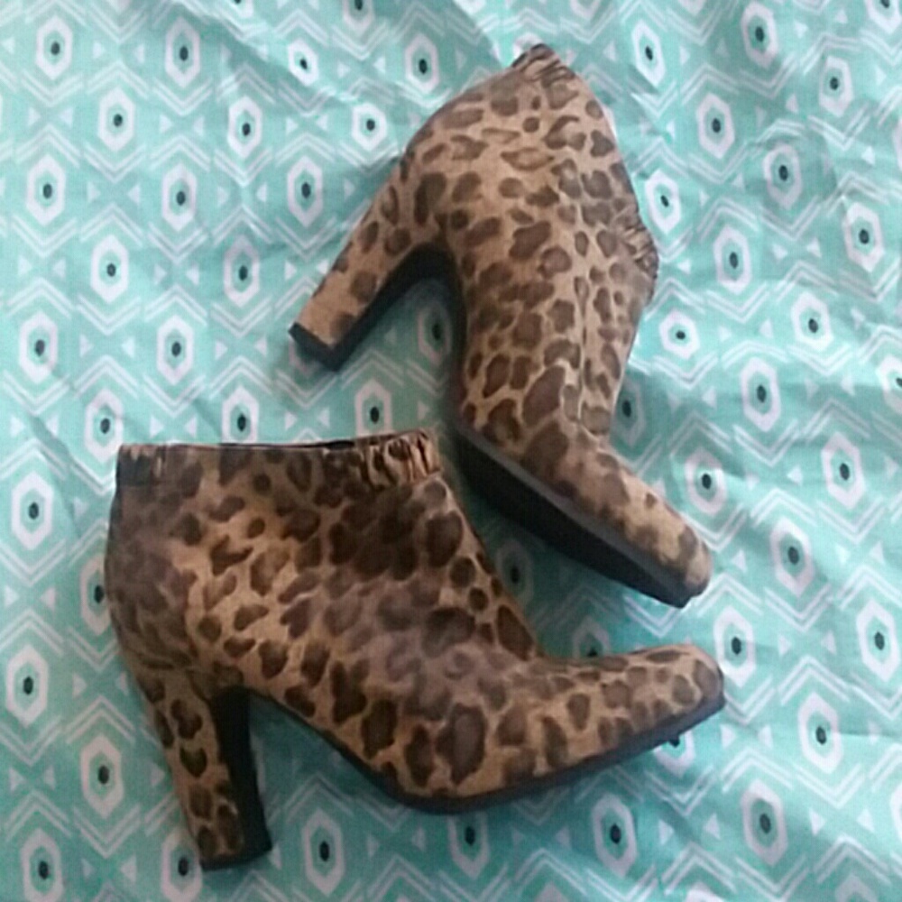 Cheeta Print Heels